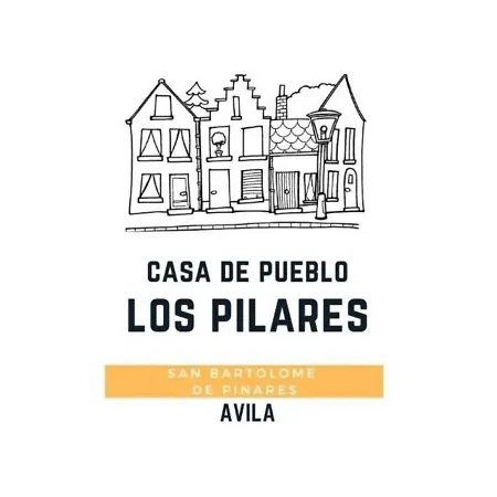 Casa Pilares San Bartolomé de Pinares