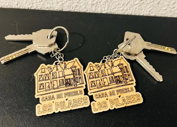 Casa de Férias Casa Pilares San Bartolome de Pinares